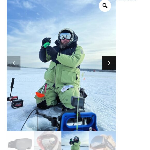 RLVNT Khione Googles - NWT - Picture 5 of 7